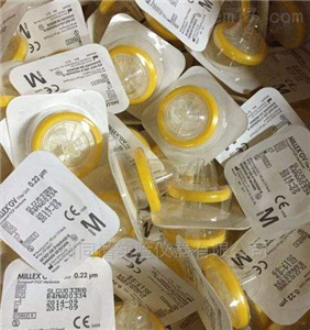 SLGV033RBMillex-GV 33mm 0.22um PVDF无菌针头过滤器