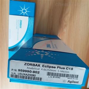 959990-912安捷伦色谱柱Eclipse Plus Phenyl-Hexyl