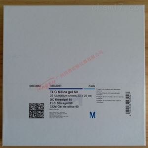 1.05553.0001默克薄层层析板Merck TLC Silica gel 60