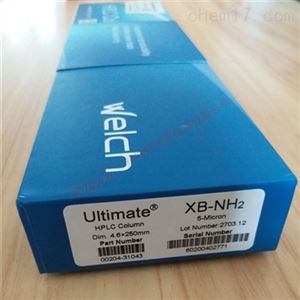 00204-31043月旭氨基液相色谱柱 Welch Ultimate XB-NH2