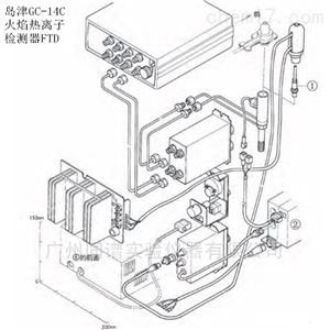 岛津GC-14C 火焰热离子检测器FTD相关配件