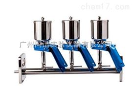 三联不锈钢过滤器