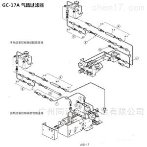 岛津GC-17A气相色谱仪气路过滤器相关配件